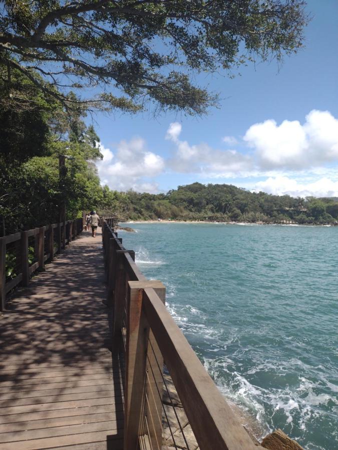 Apartamentos Proximo A Praia บอมบินญัส ภายนอก รูปภาพ